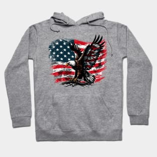 USA Flag Hoodie